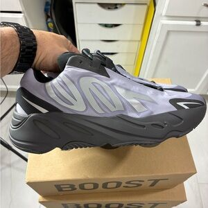 Adidas Yeezy 700 men’s size 10.5 Boost Sneakers.  Excellent condition.